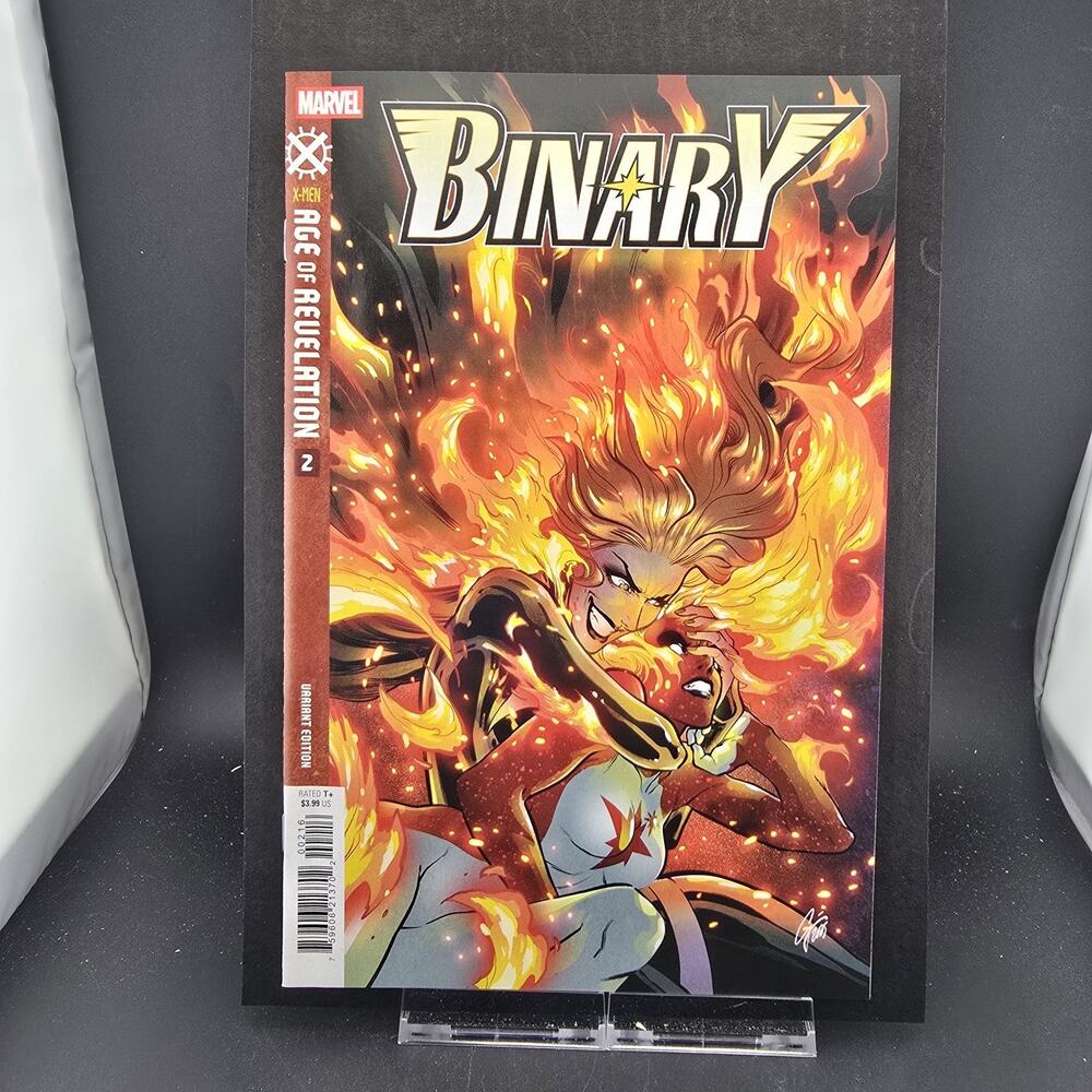 BINARY #2 1:25 Jacopo Camagni Incentive Variant Marvel 2025 NM/M 9.8 Candidate